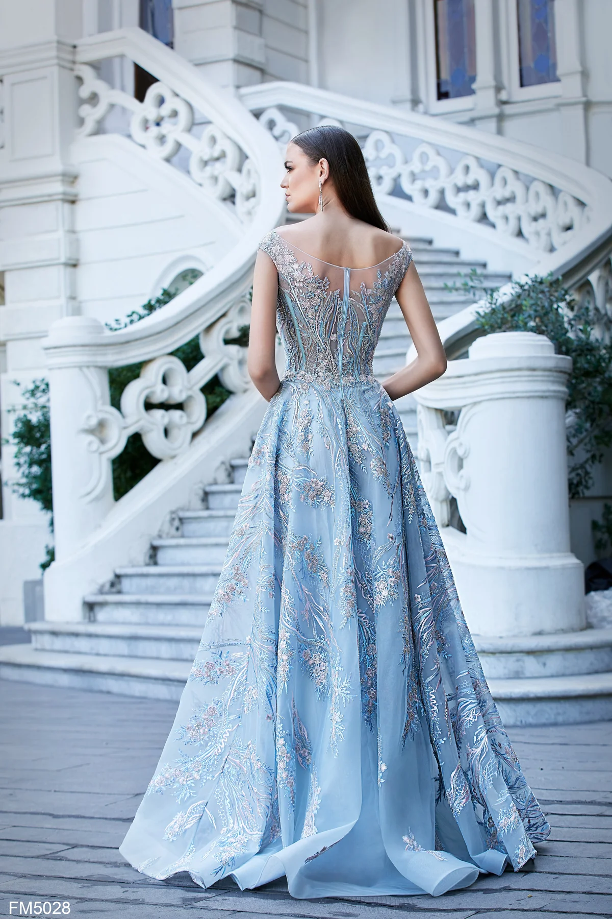 AZZURE COUTURE FM5028 Dress - Fashion Us