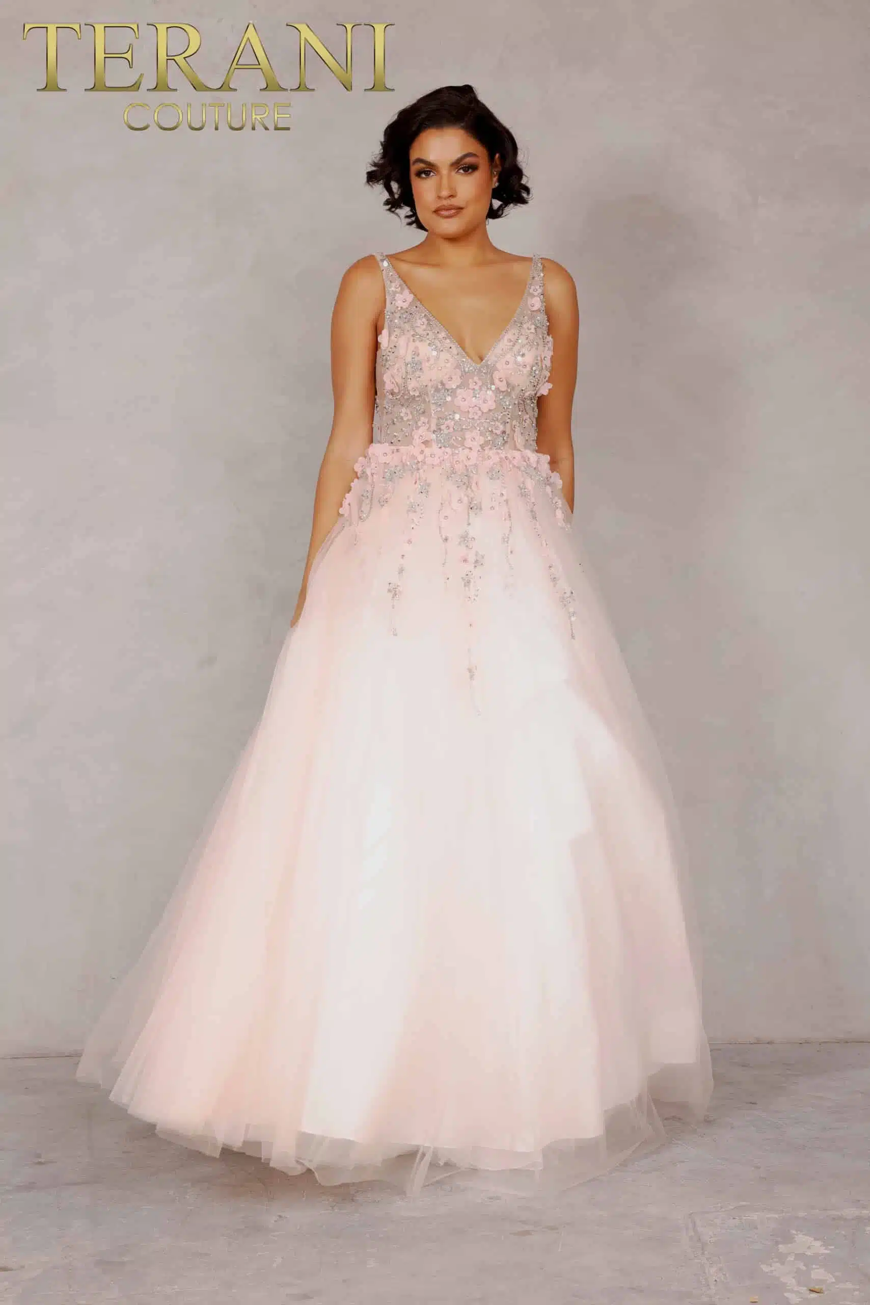 TERANI 2215P0033 Dress - Fashion Us