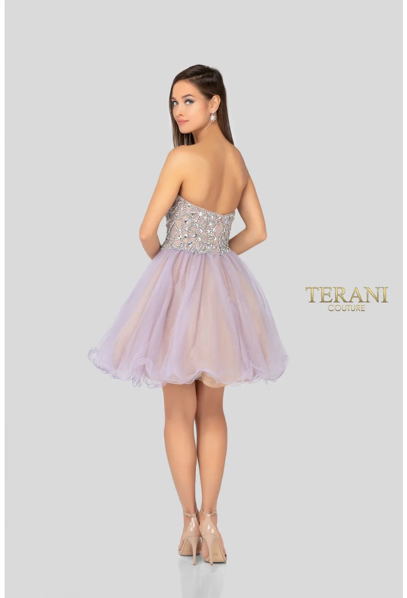 TERANI 1911P8016 Dress - Fashion Us