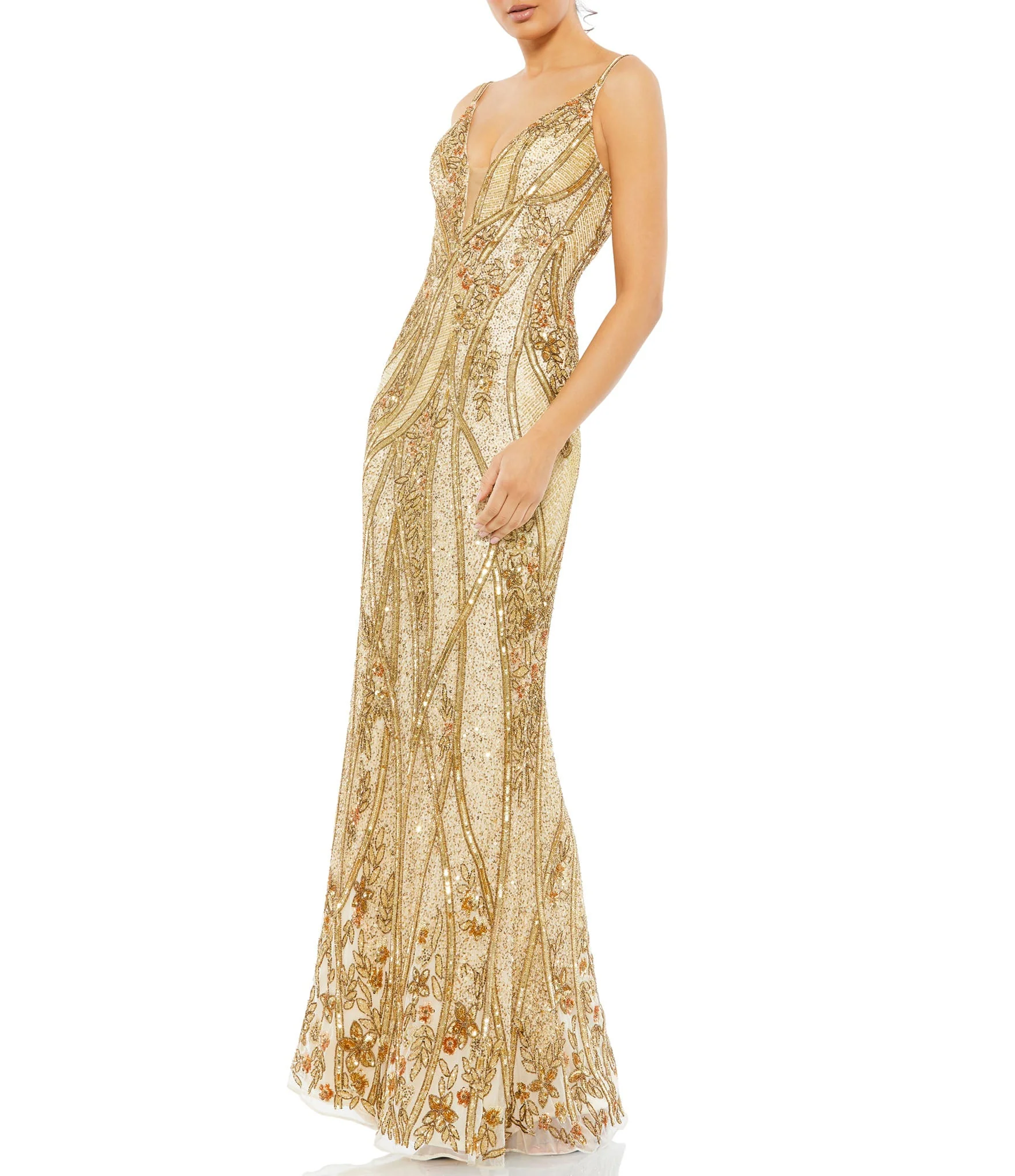 Mac Duggal 5517 Dress - Fashion Us