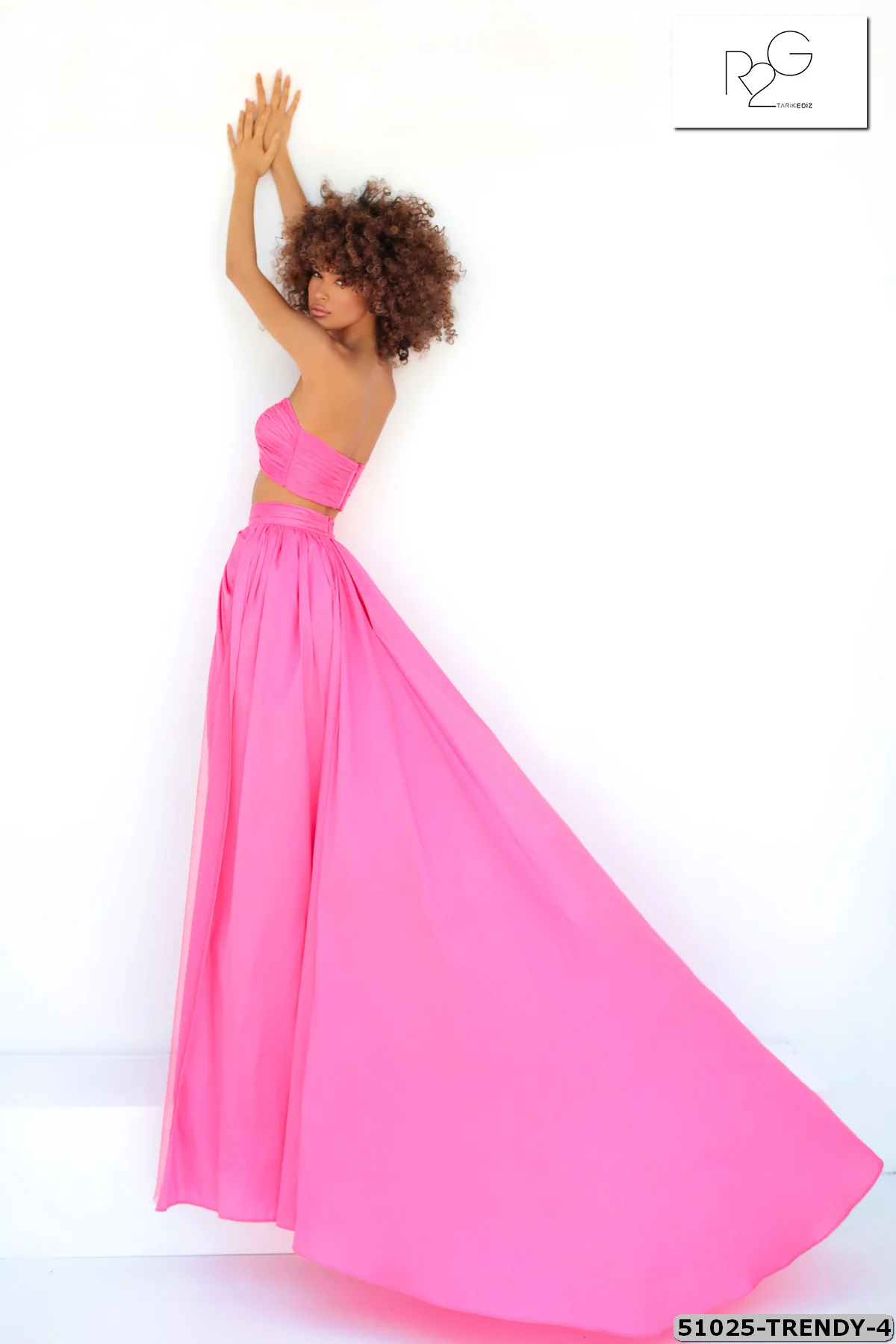 TARIK EDIZ 51025 Dress - Fashion Us