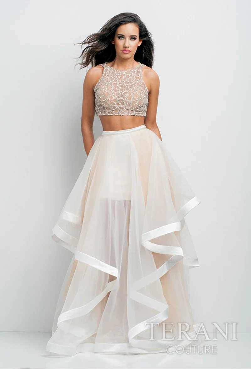 TERANI COUTURE DL300 Dress - Fashion Us