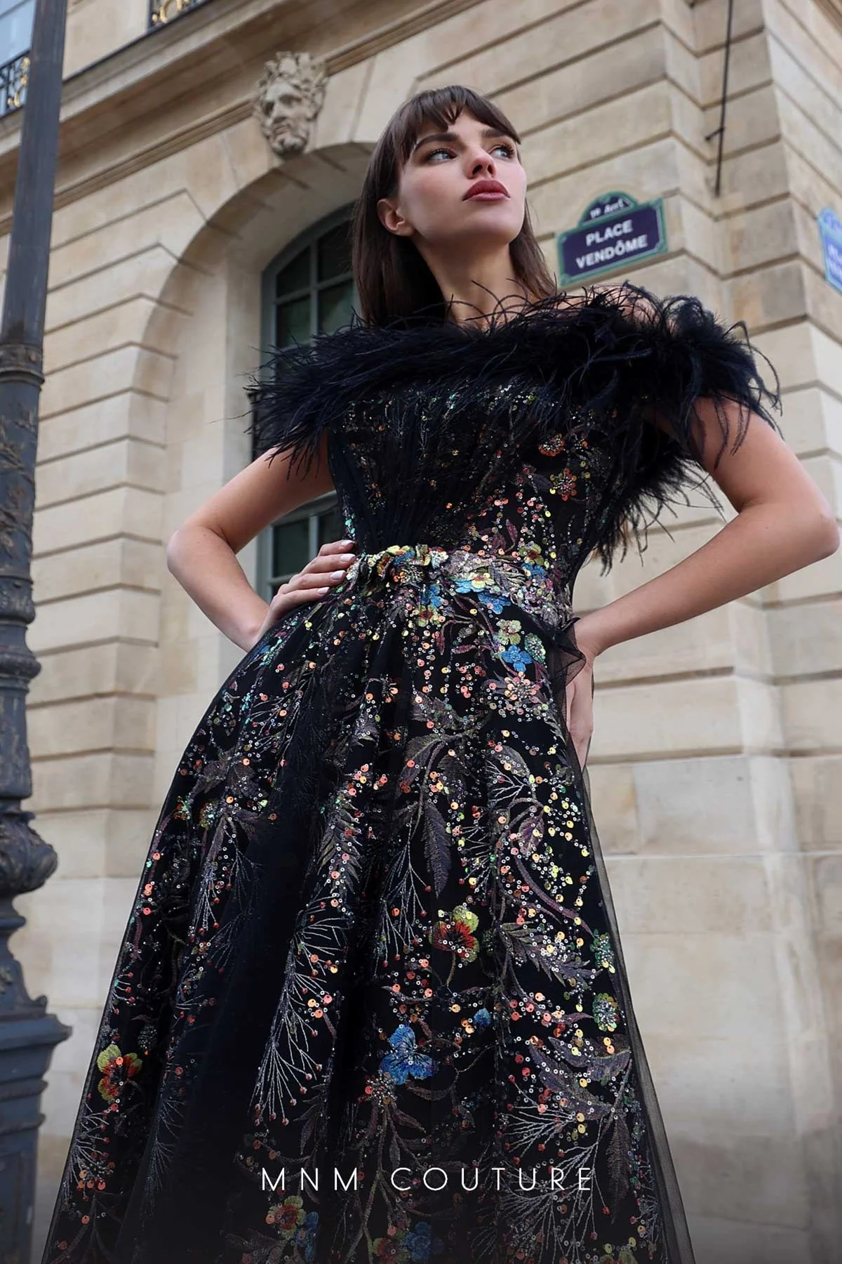 MNM Couture K4021 Dress - Fashion Us
