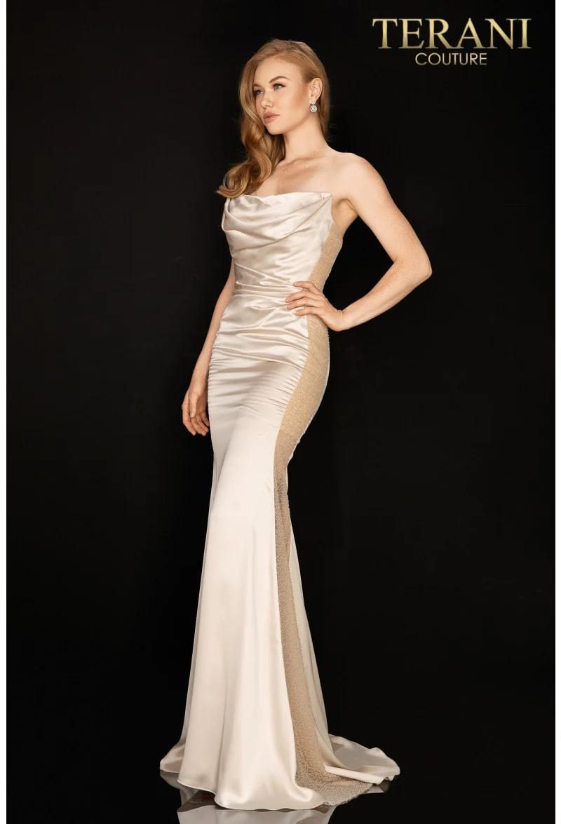 TERANI COUTURE 2015P1461 Dress - Fashion Us