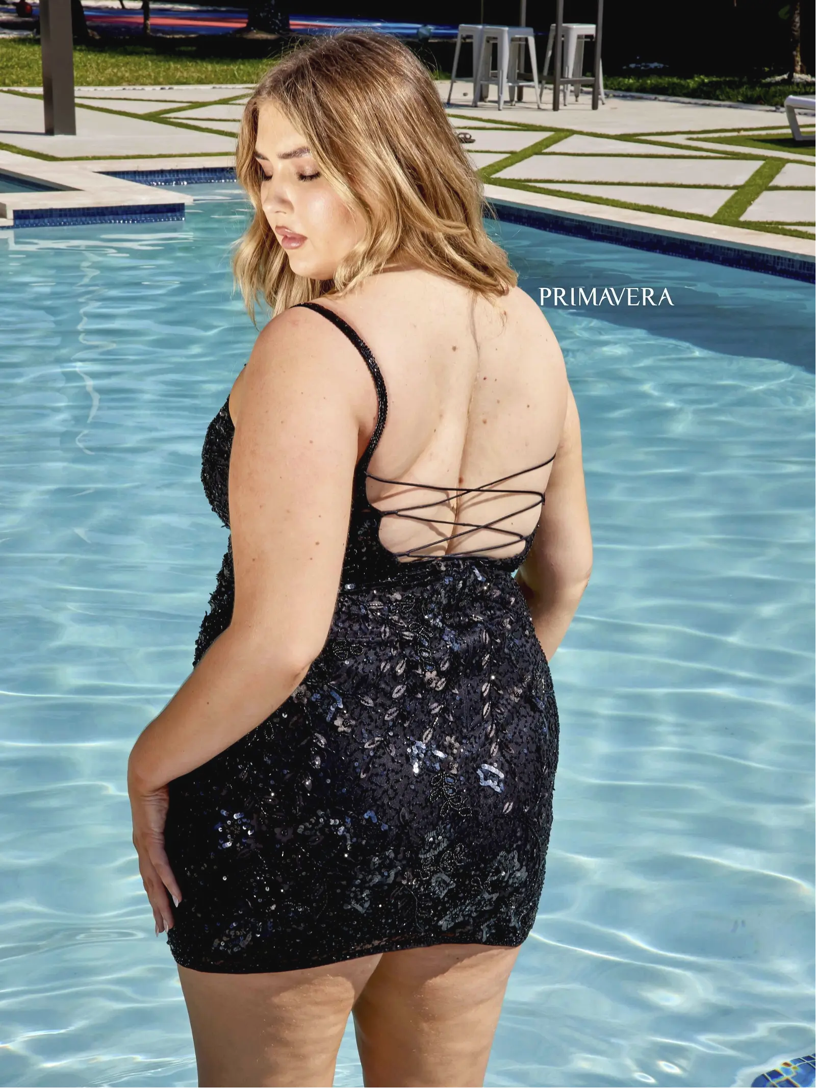 PRIMAVERA 14028 Dress - Fashion Us
