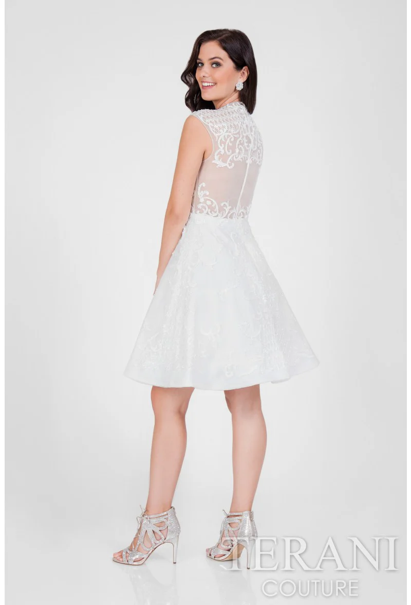 TERANI COUTURE 1711P2249 Dress - Fashion Us