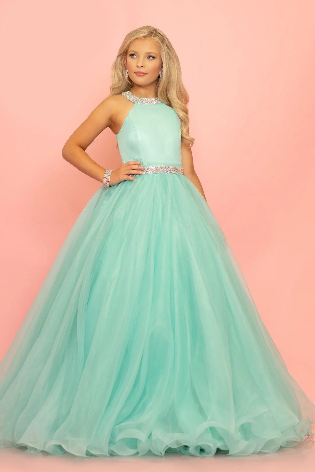 Sugar Kayne C114 kids Dress - Fashion Us