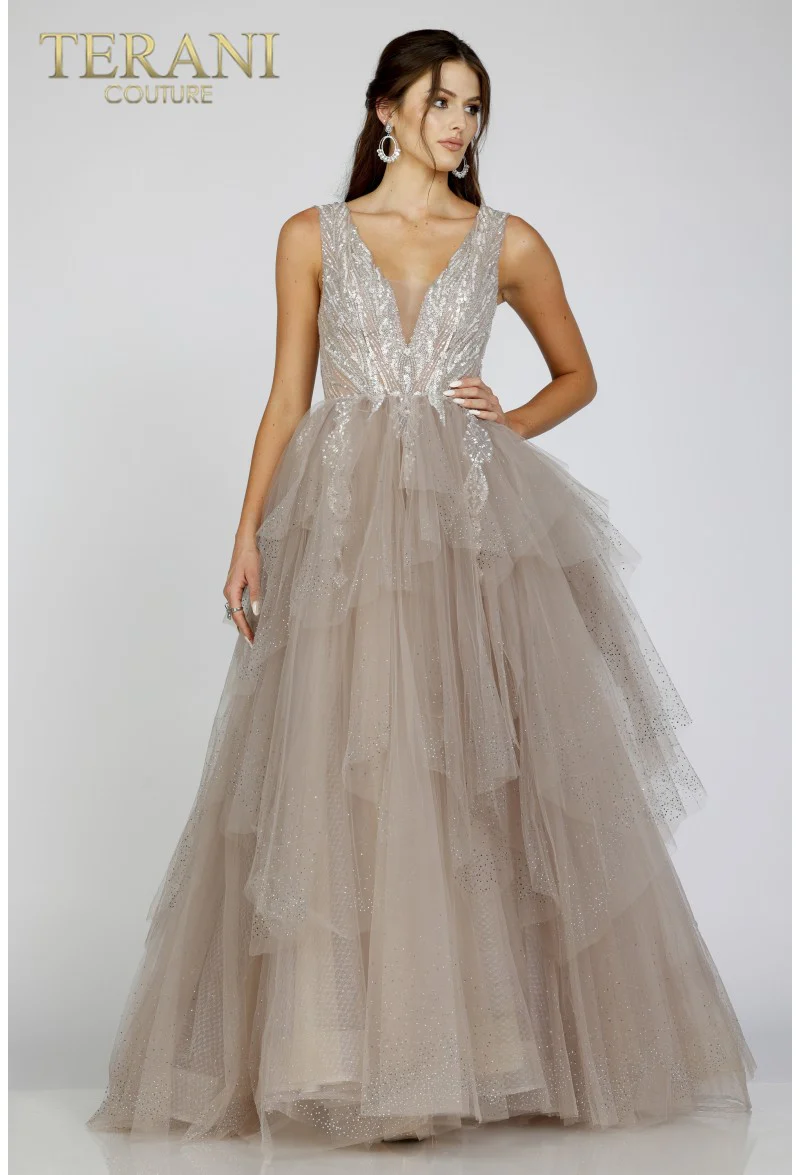 TERANI 231E0610 Dress - Fashion Us