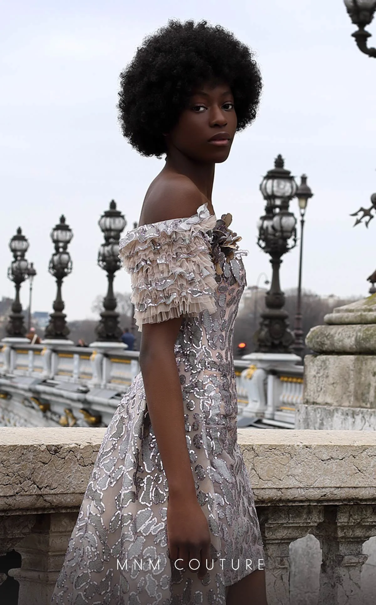 MNM COUTURE K4071 DRESS - Fashion Us