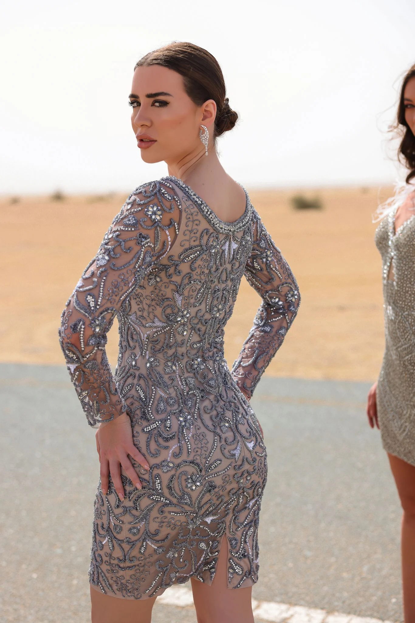 Chic and Holland SD880004 Dress - Fashion Us