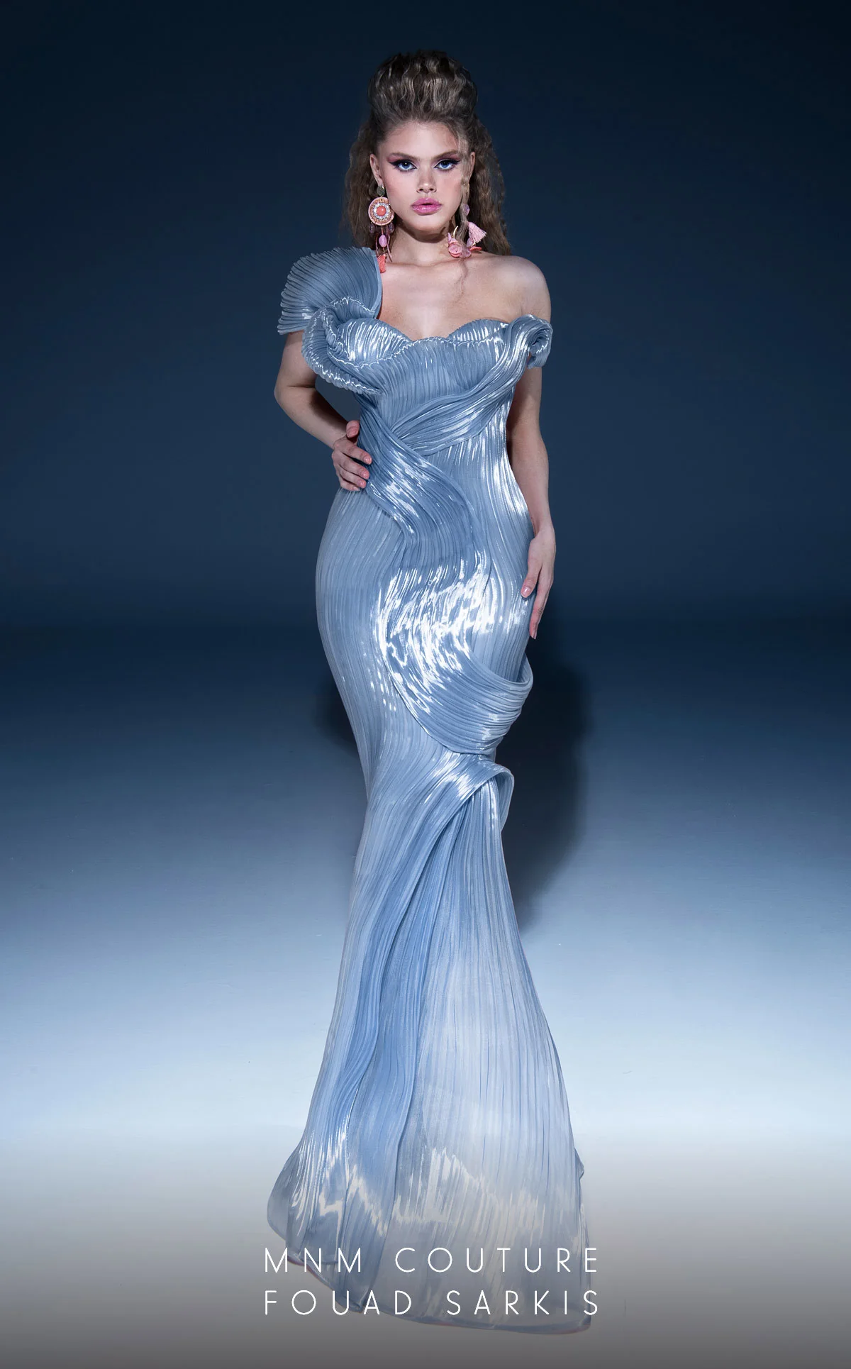 MNM COUTURE 2797 DRESS - Fashion Us