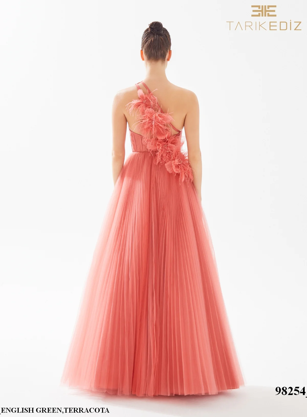 TARIK EDIZ 98254 Dress - Fashion Us