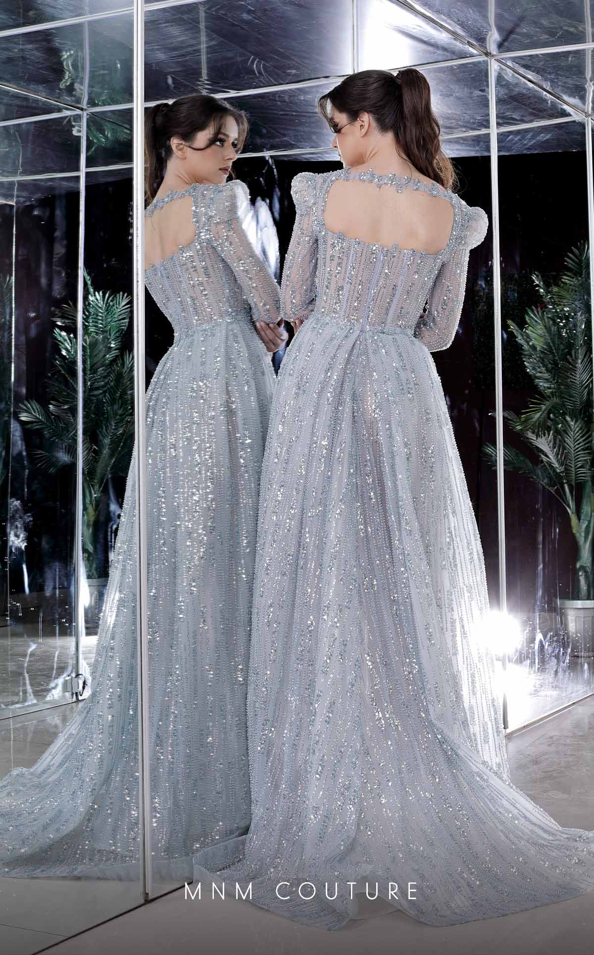 MNM COUTURE K3980 - Fashion Us