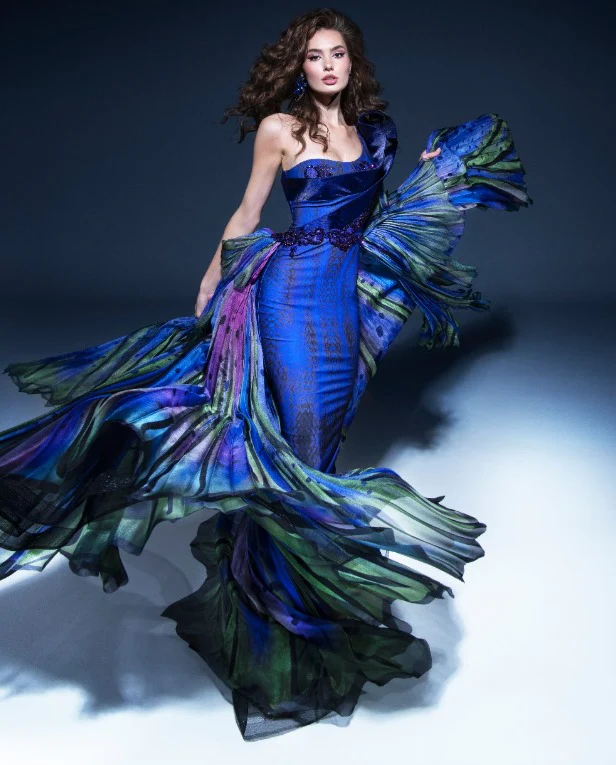 FOUAD SARKIS 2783 Dress - Fashion Us