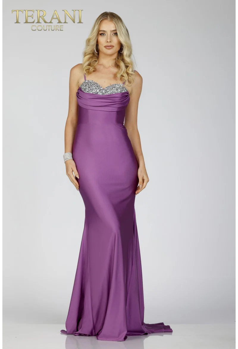 TERANI 231P0186 Dress - Fashion Us