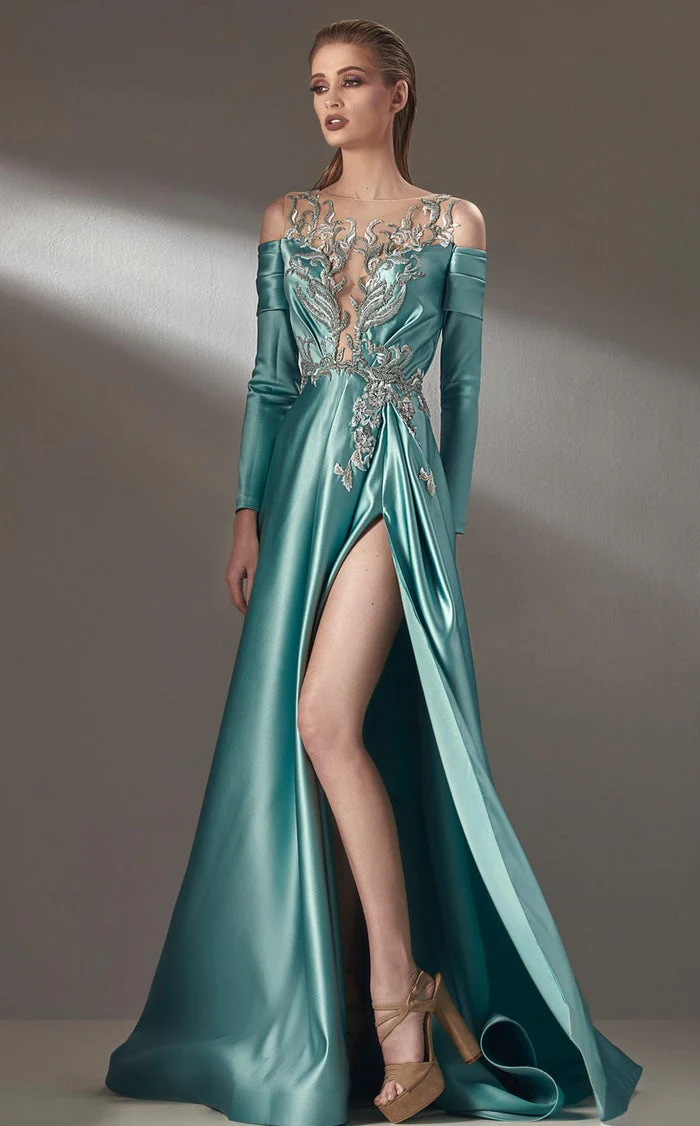 MNM COUTURE K3886 Dress - Fashion Us
