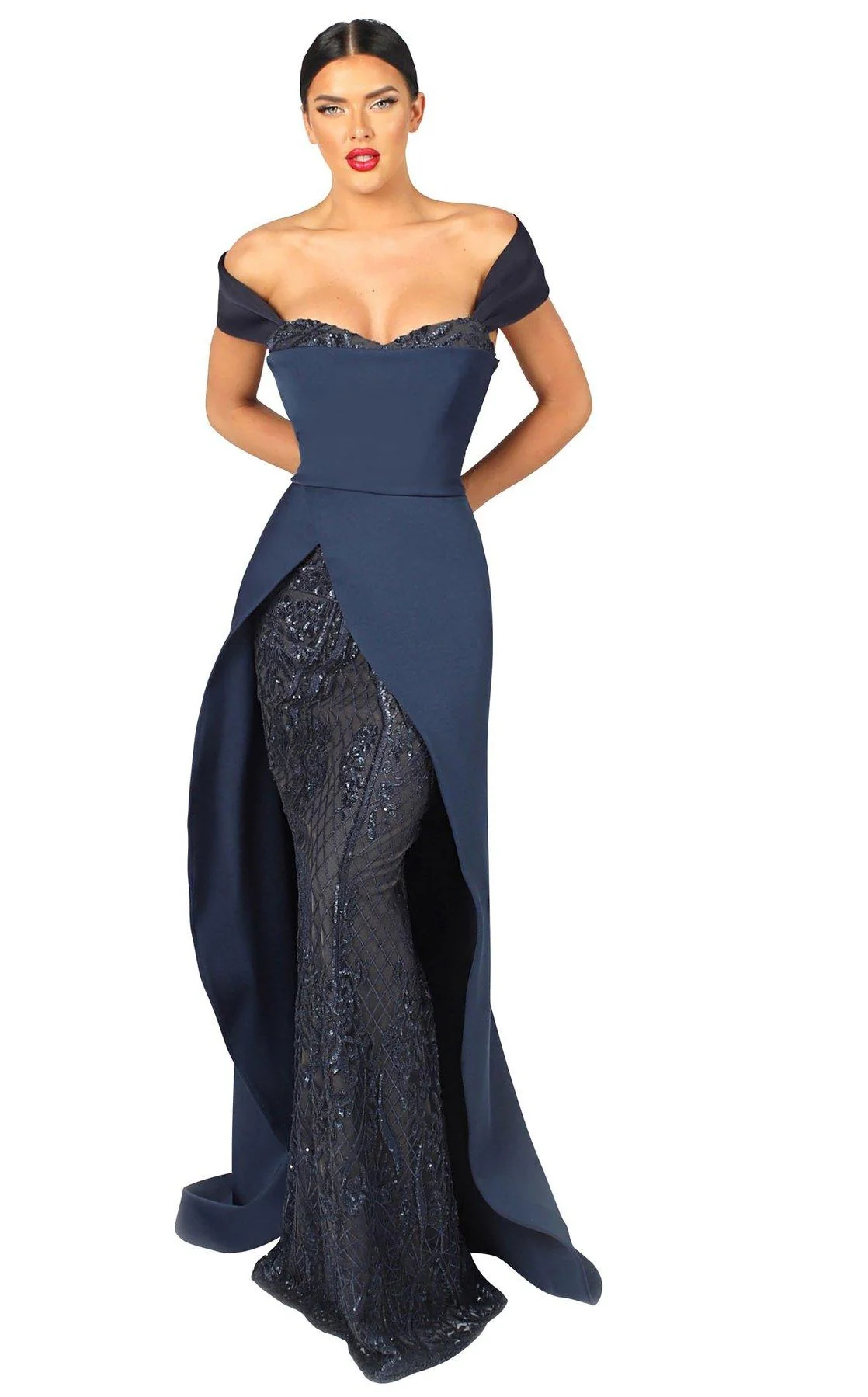 NICOLE BAKTI 7029 Dress - Fashion Us