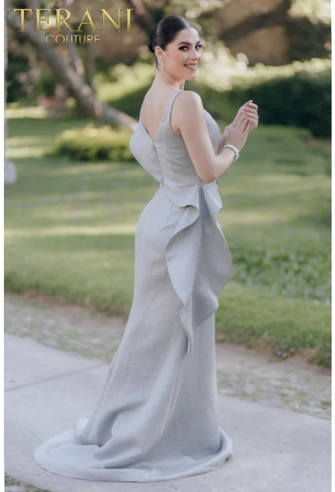 TERANI 232E1297 DRESS - Fashion Us
