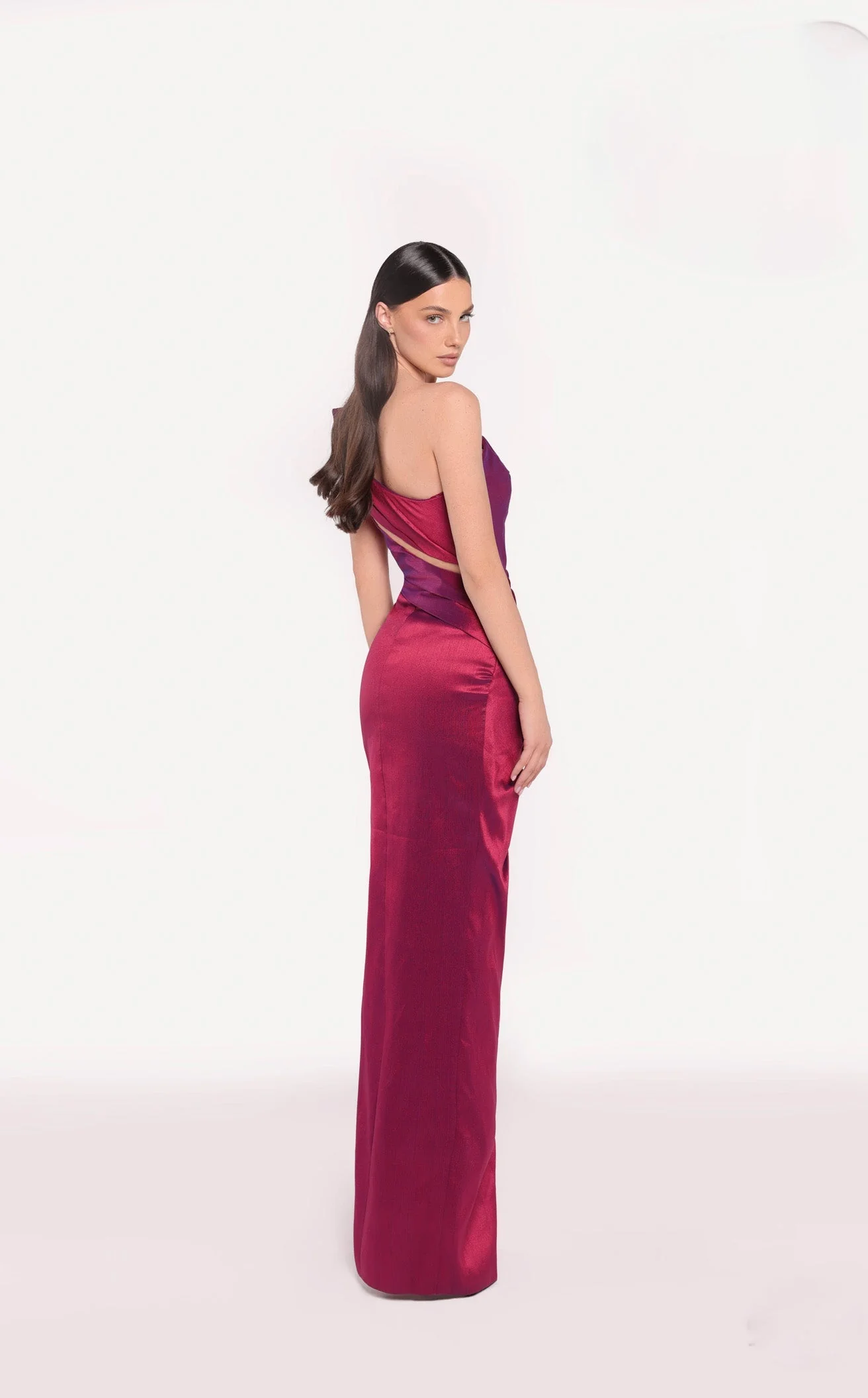 Tarik Ediz 98798 Dress - Fashion Us