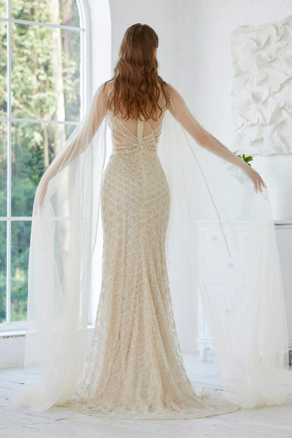 DELLA COUTURE 32099 DRESS - Fashion Us