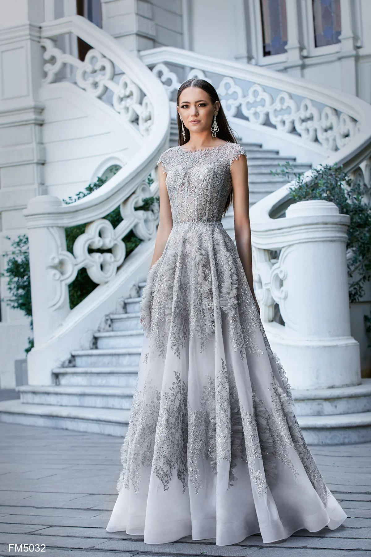 AZZURE COUTURE FM5032 Dress - Fashion Us