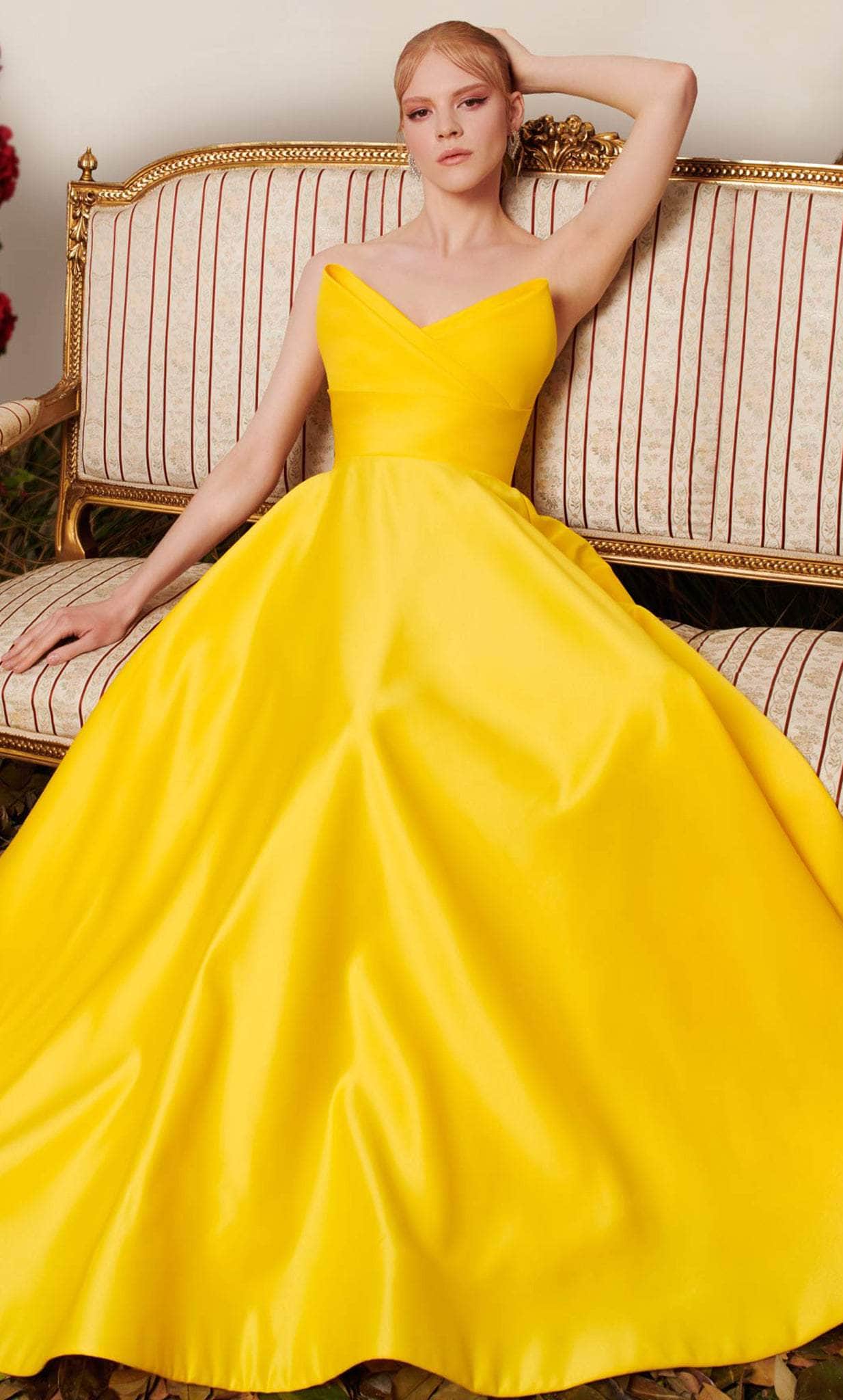 MNM COUTURE N0491 DRESS - Fashion Us