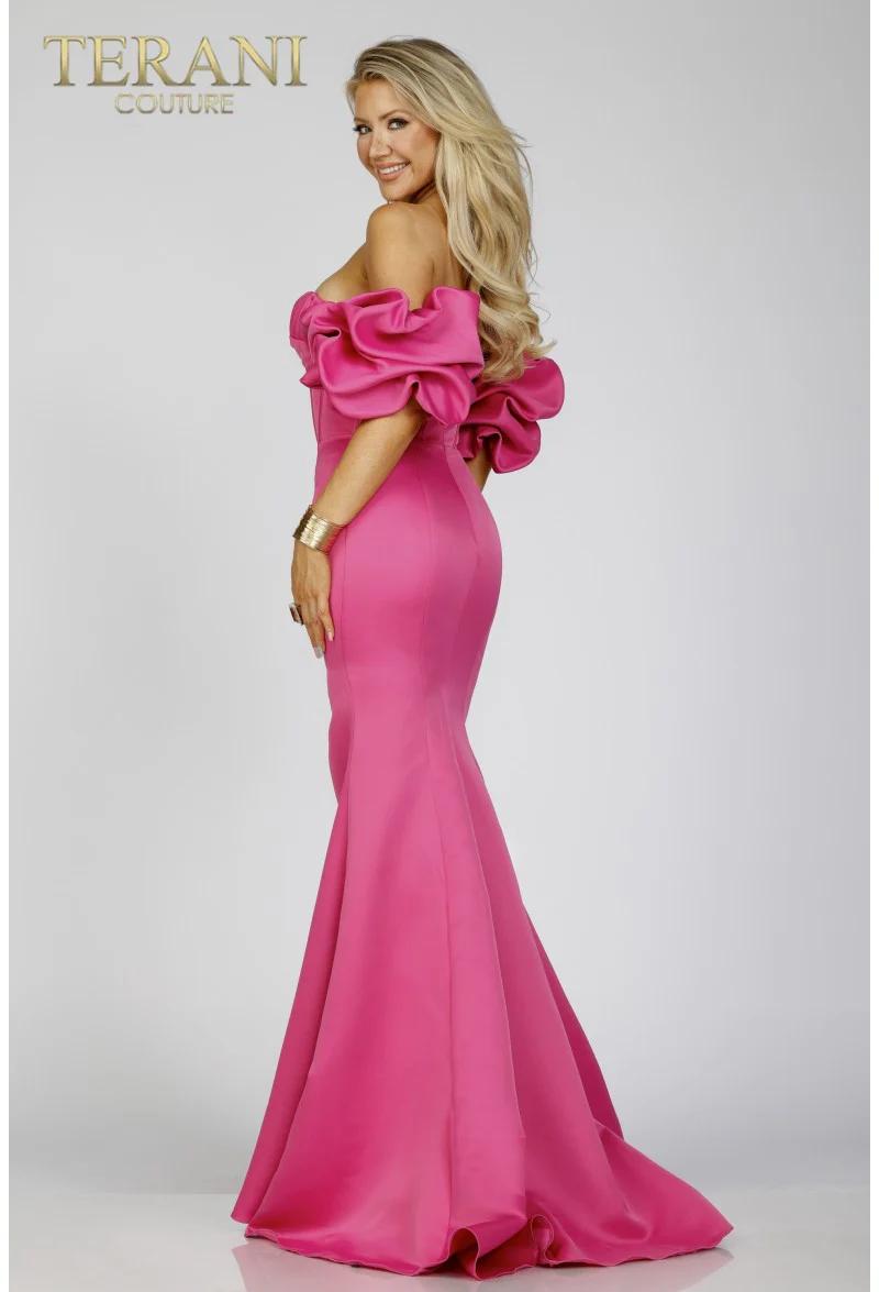 TERANI 231P0181 Dress - Fashion Us