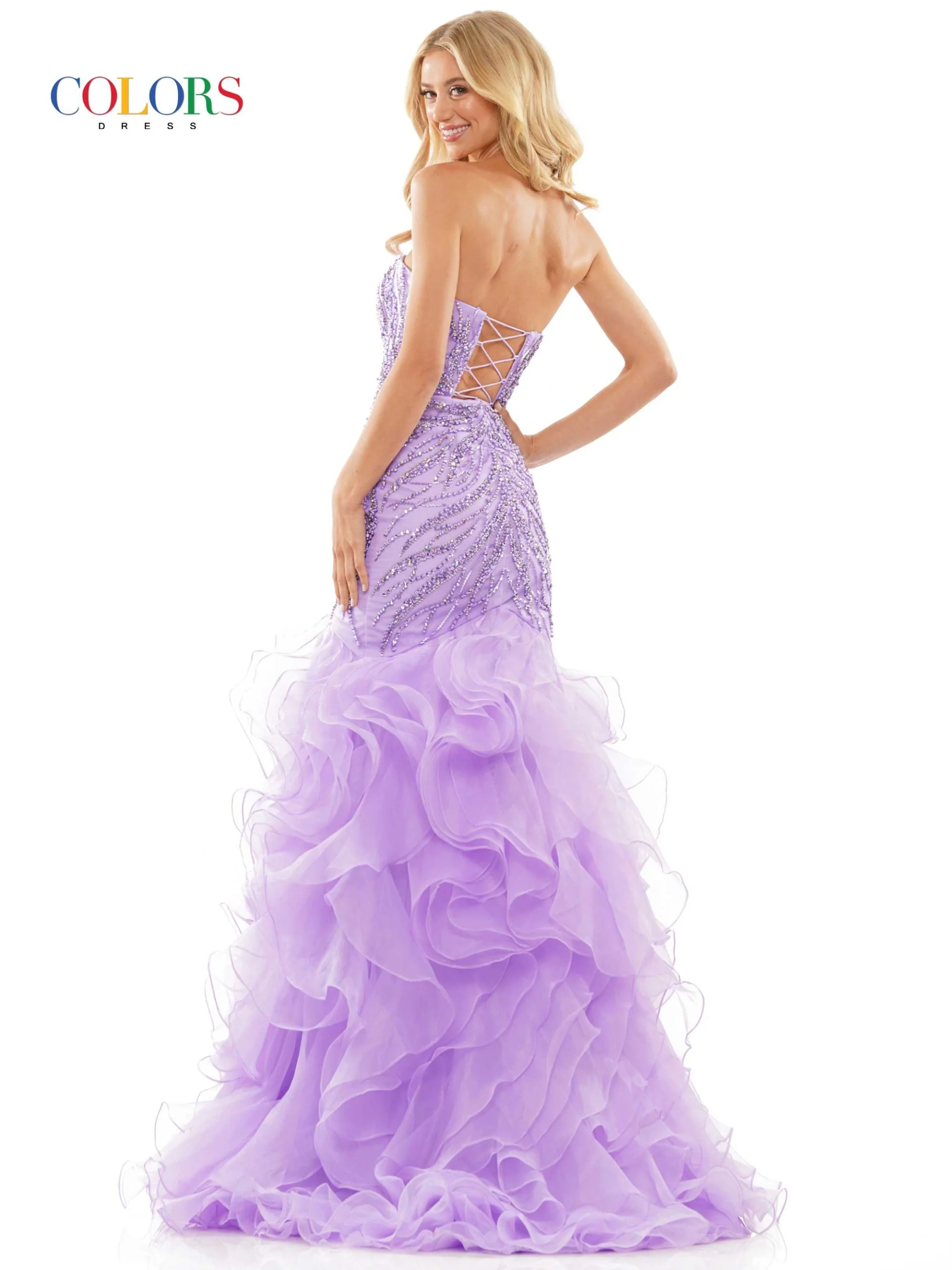COLORS DRESS 2926 Dress - Fashion Us