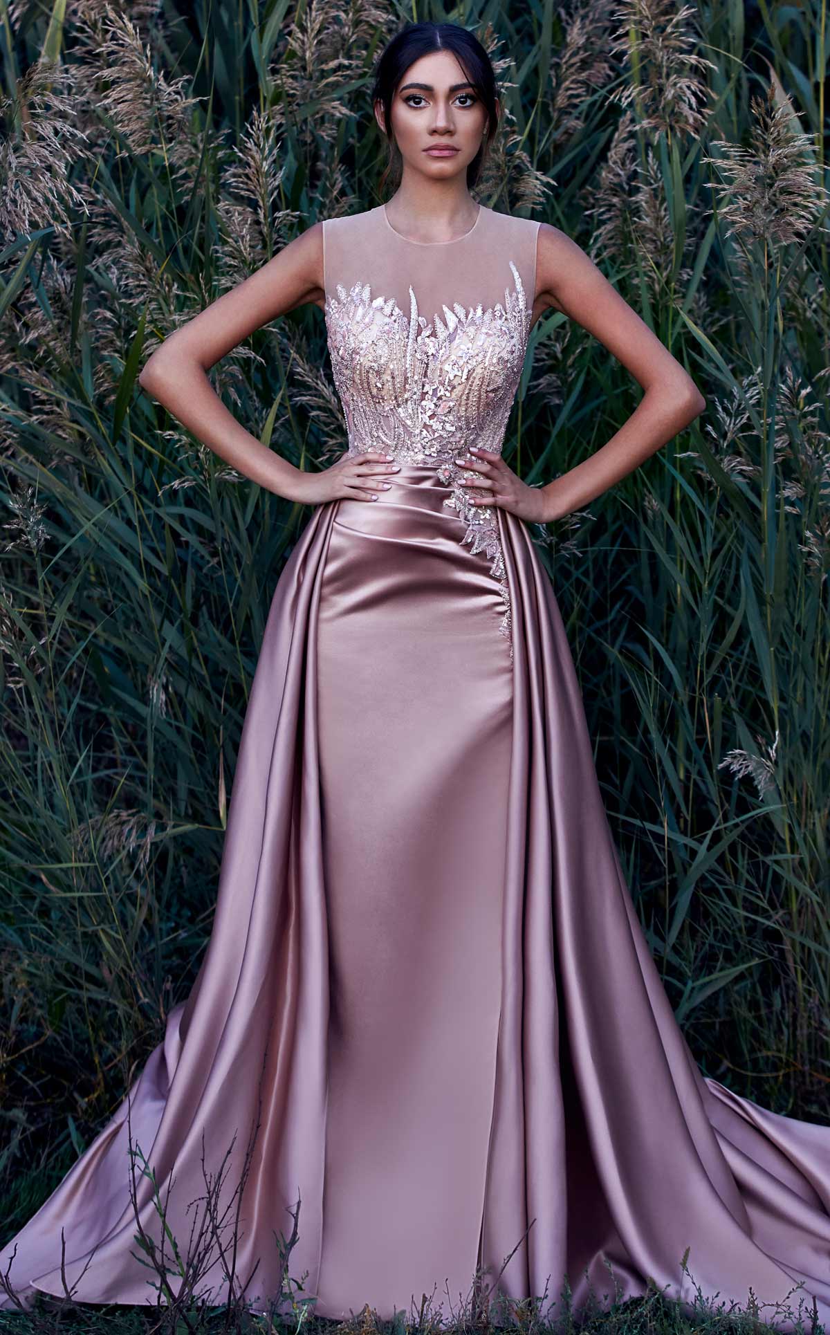 MNMCOUTURE K3935 Dress - Fashion Us
