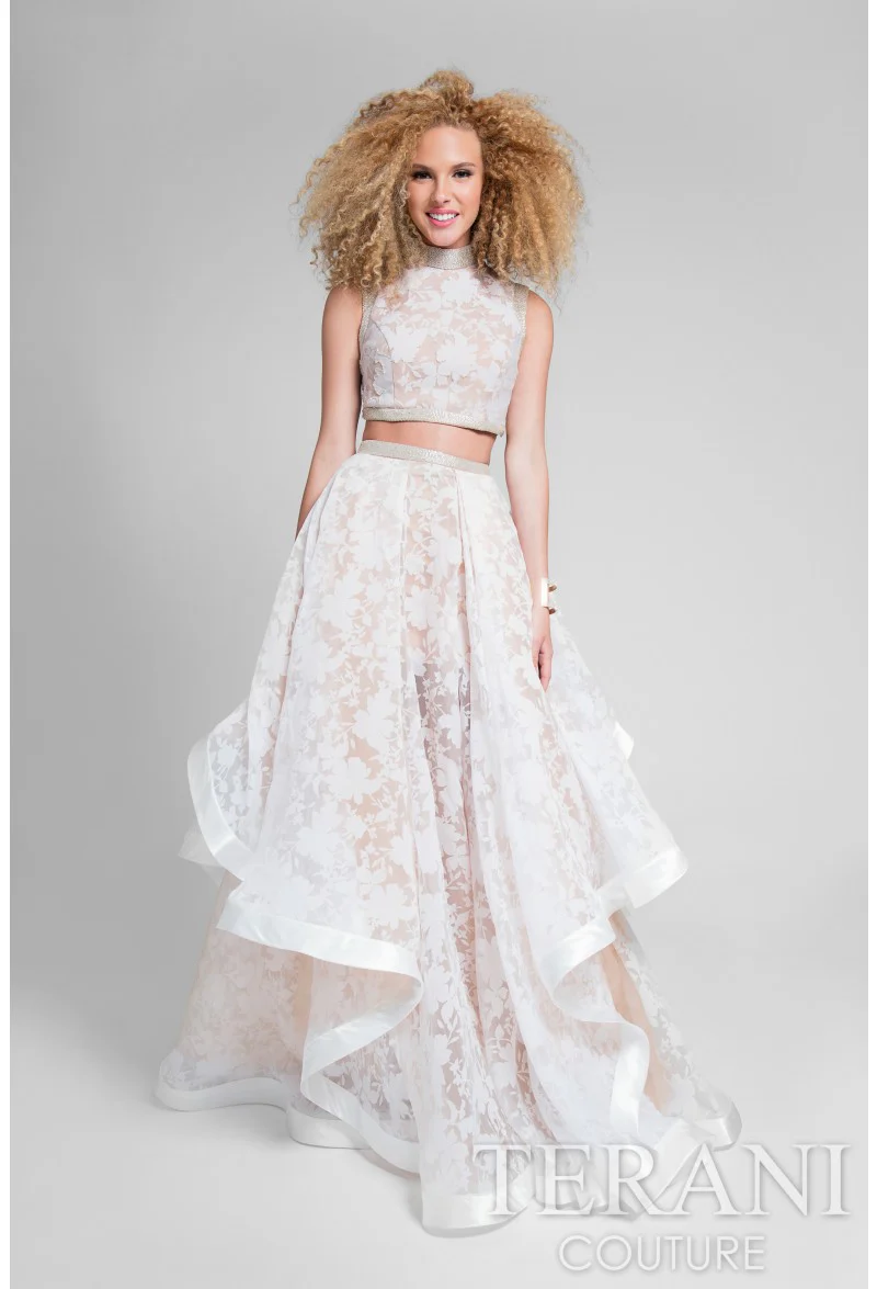 TERANI 1711P2713 Dress - Fashion Us