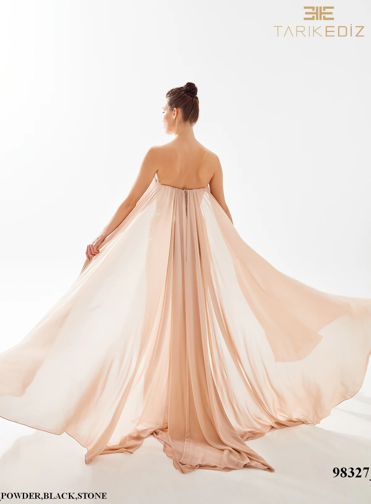 TARIK EDIZ 98327 Dress - Fashion Us