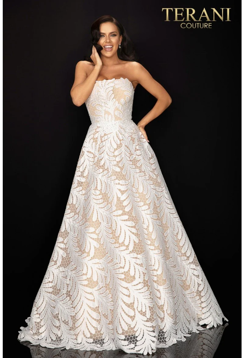 TERANI COUTURE 2011P1183 Dress - Fashion Us