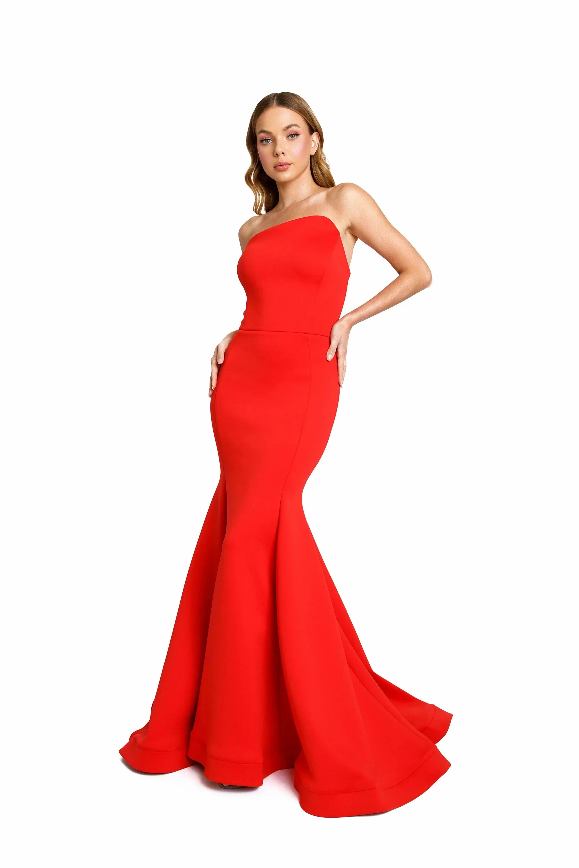 NICOLE BAKTI 7245 Dress - Fashion Us