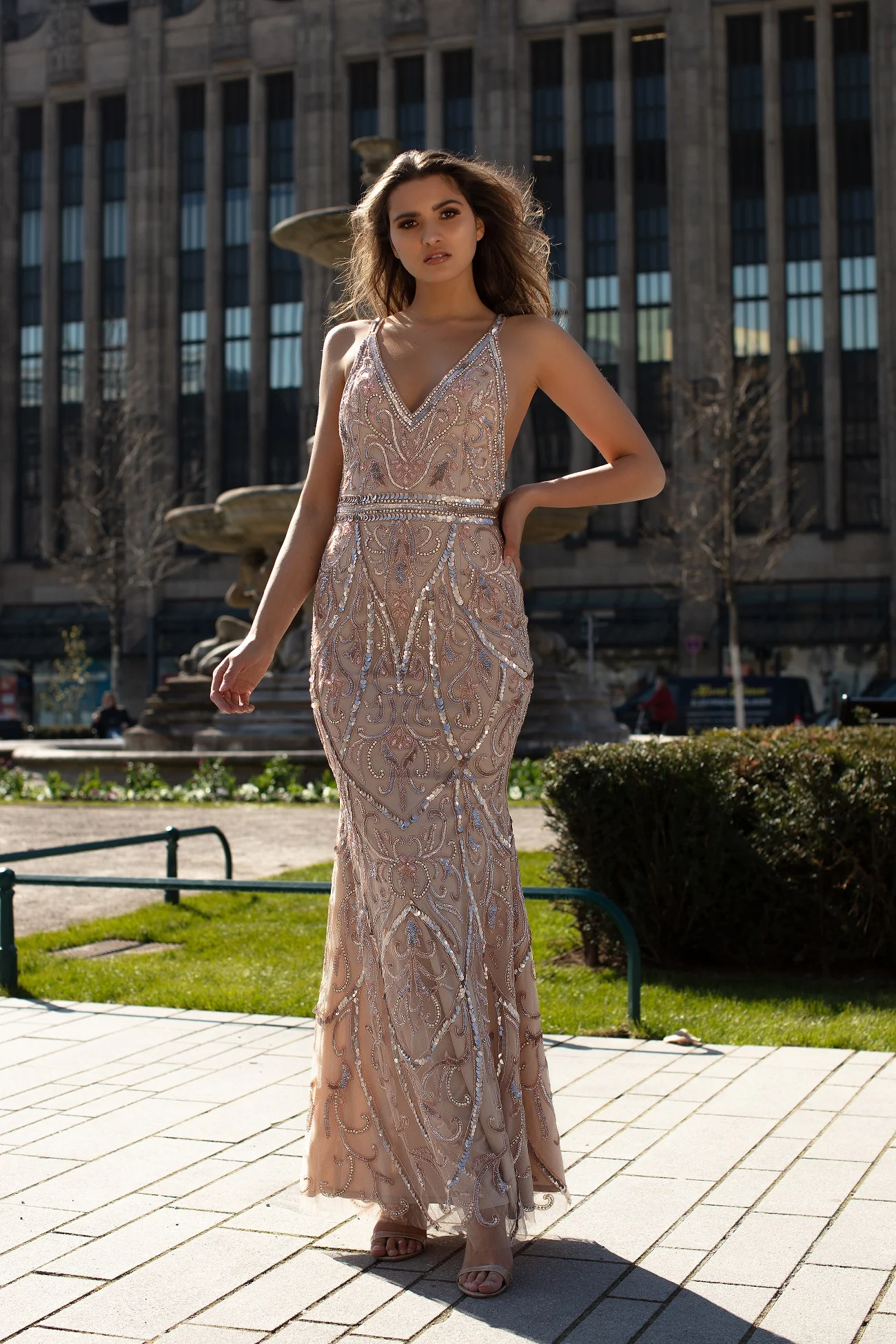 Chic and Holland AN1447 Dress - Fashion Us