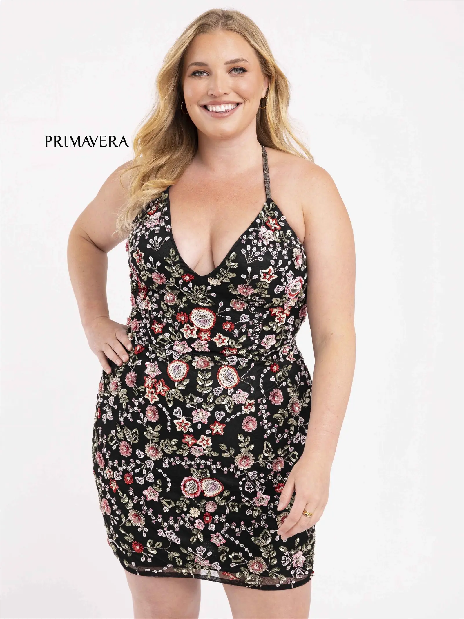 PRIMAVERA 14034 Dress - Fashion Us