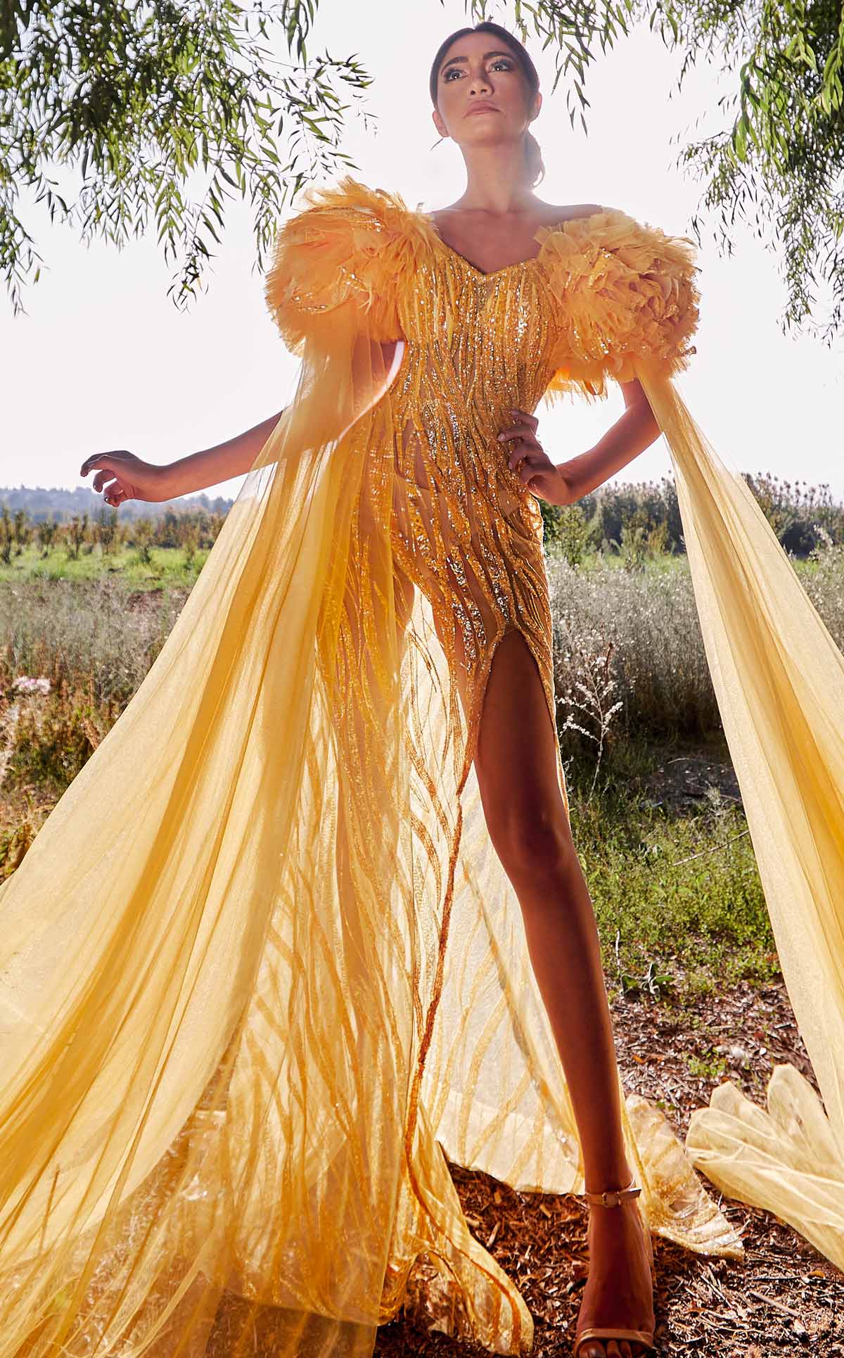 MNMCOUTURE K3934 Dress - Fashion Us