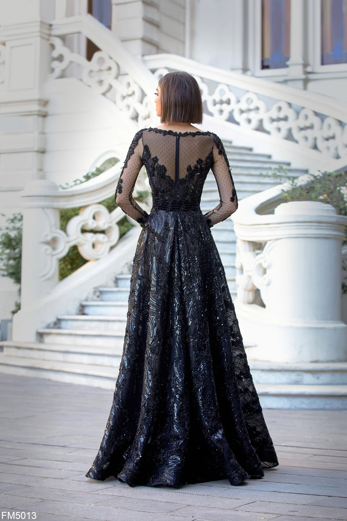 AZZURE COUTURE FM5013 Dress - Fashion Us
