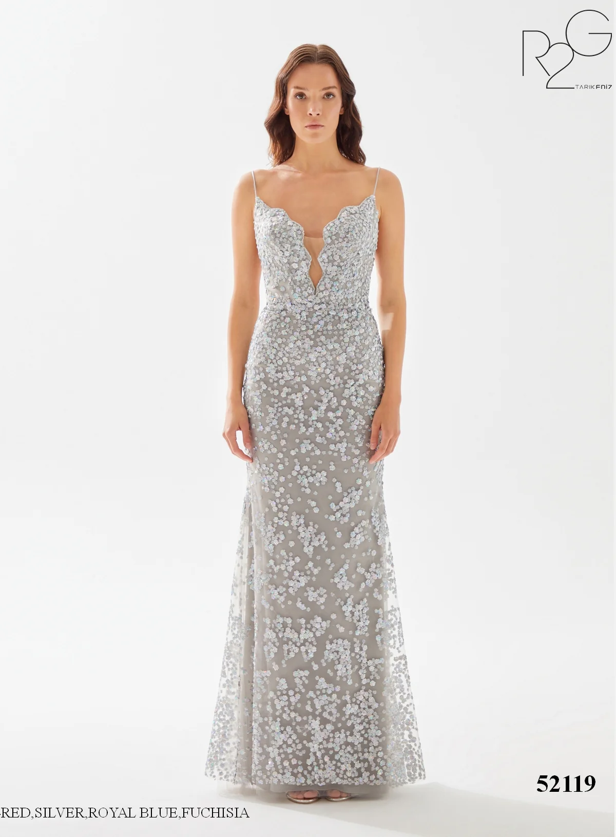 TARIK EDIZ 52119 Dress - Fashion Us