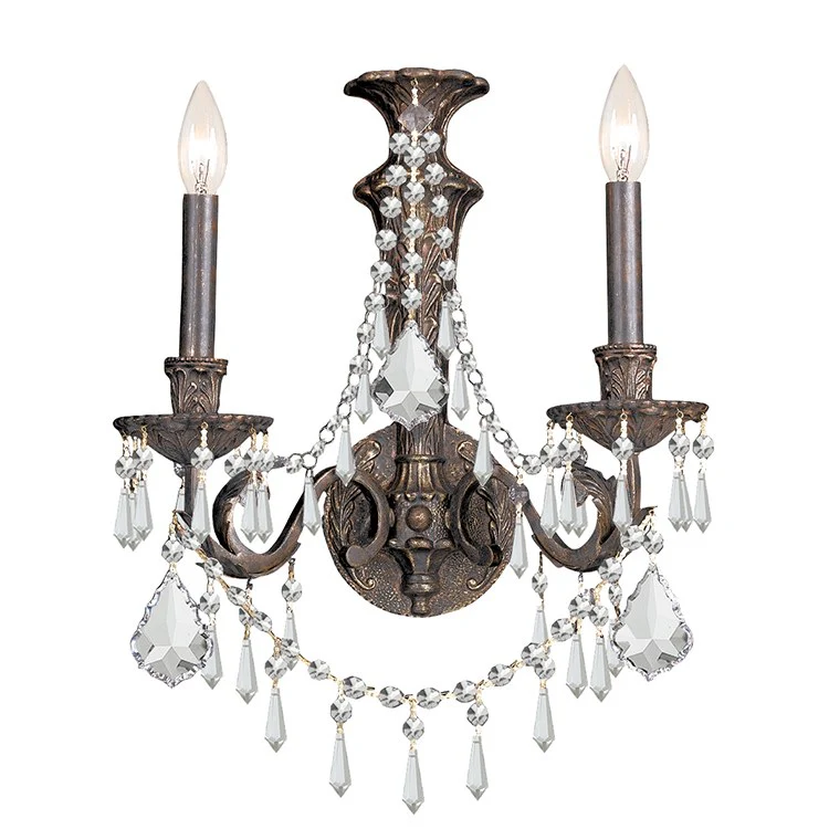 Vanderbilt Two-Light Wall Sconce - Fashion Us