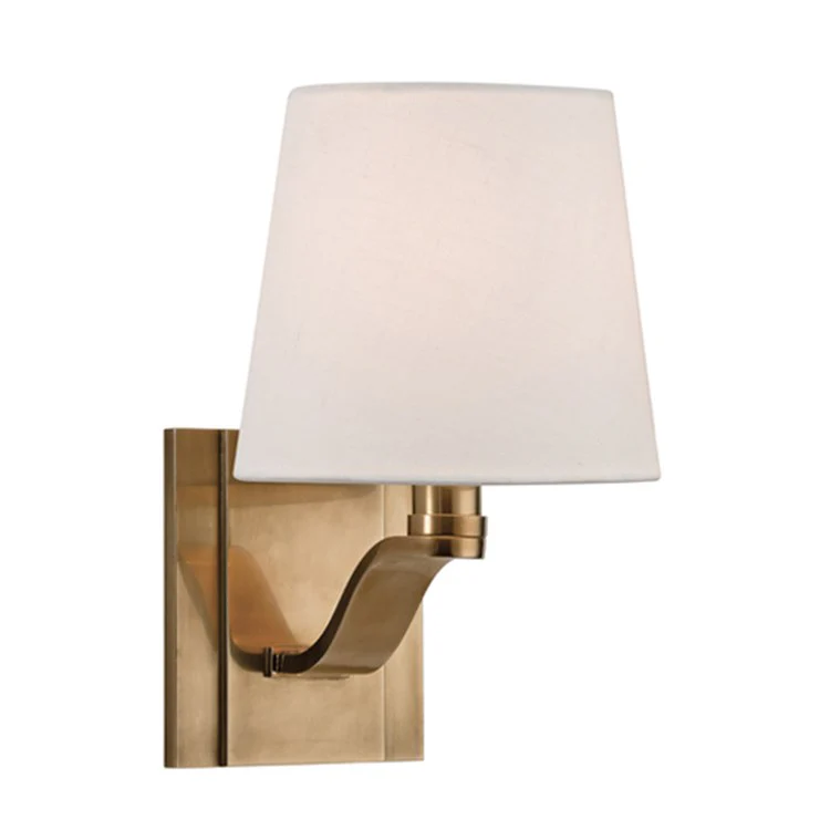 Clayton Single-Light Wall Sconce - Fashion Us