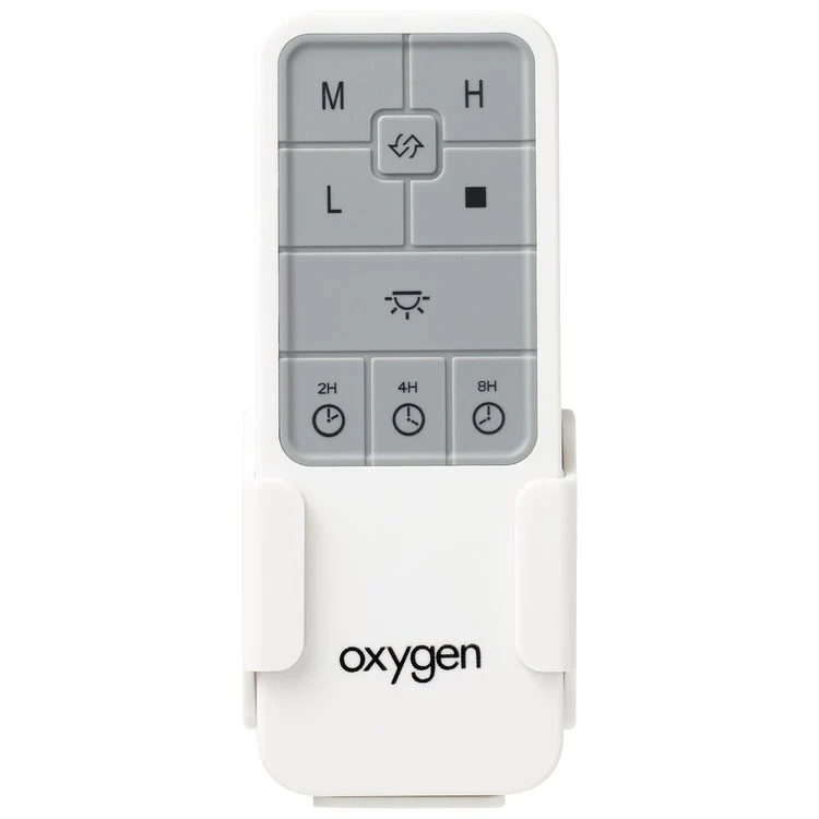 Oslo Fan Remote - White - Fashion Us