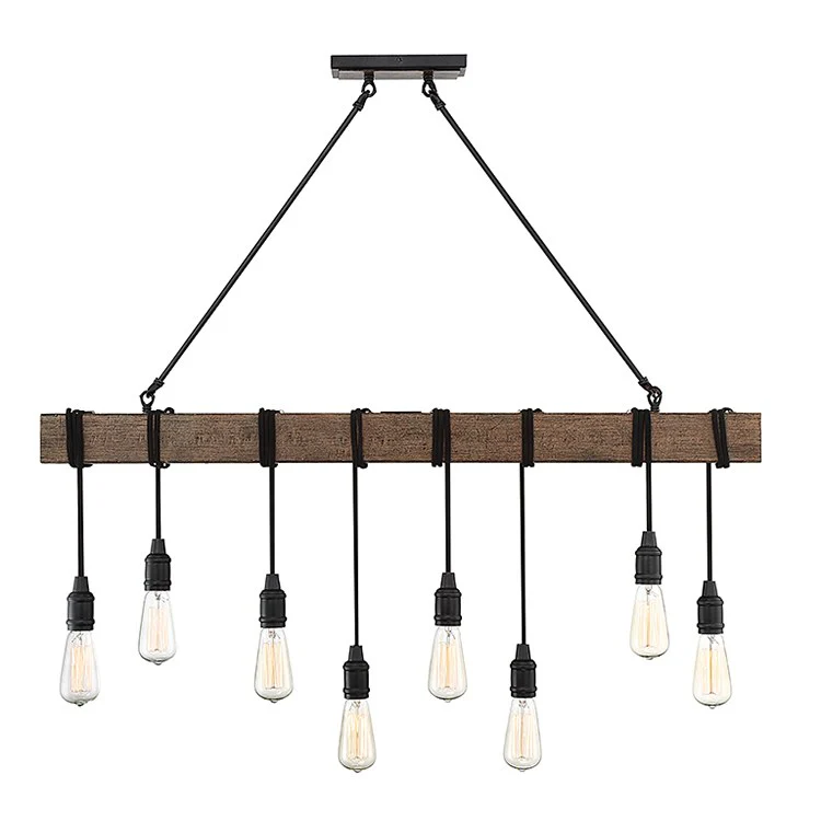 Burgess Eight-Light Pendant - Fashion Us