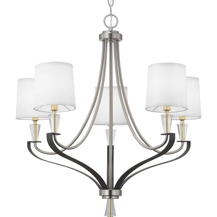 Nealy Five-Light Chandelier - Fashion Us