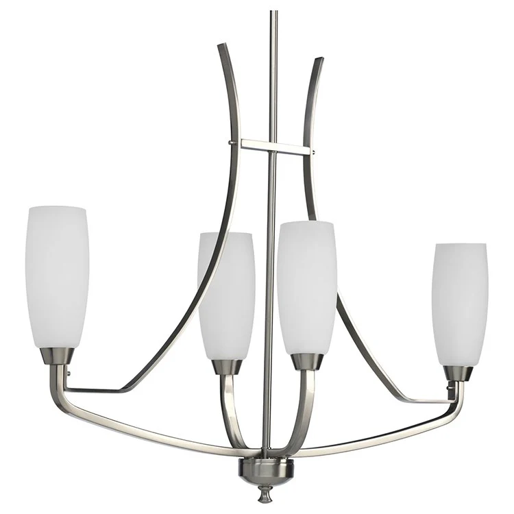 Wisten Four-Light Linear Chandelier - Fashion Us