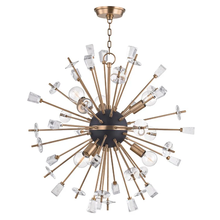 Liberty Six-Light Chandelier - Fashion Us