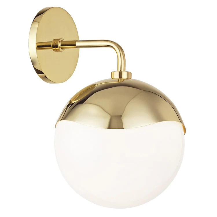 Ella Single-Light Wall Sconce - Fashion Us