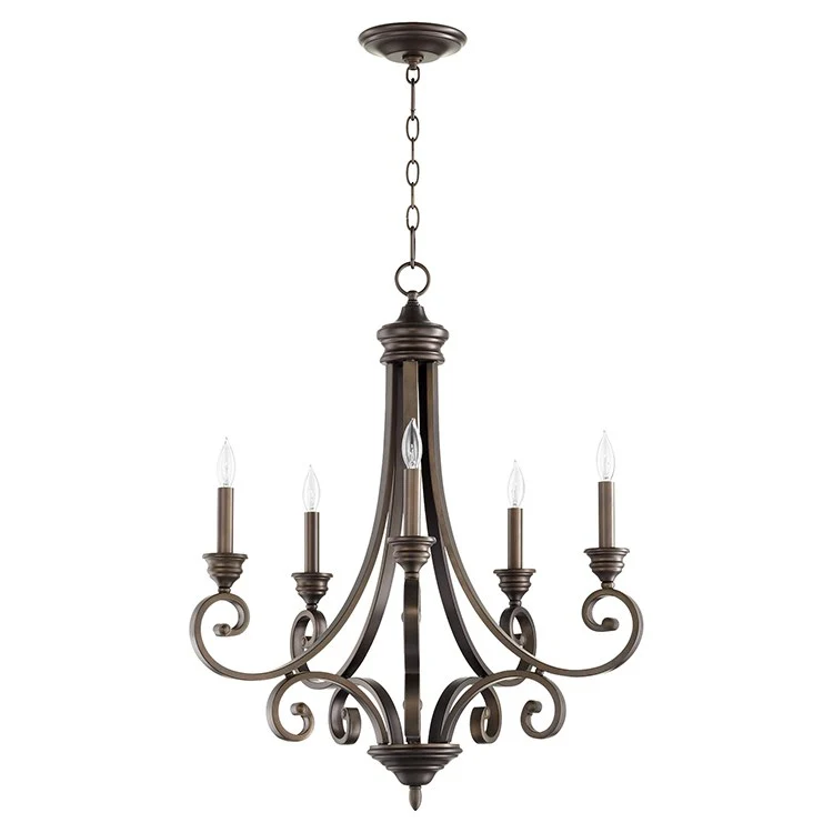 Bryant Five-Light Chandelier - Fashion Us