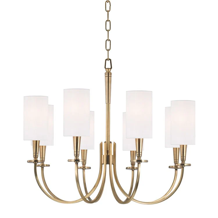 Mason Eight-Light Chandelier - Fashion Us