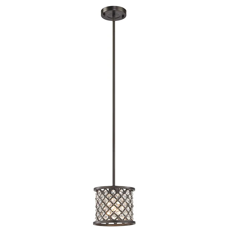 Genevieve Single-Light Pendant - Fashion Us