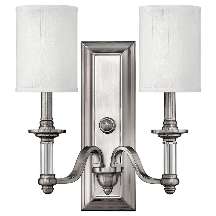 Sussex Two-Light Wall Sconce - Fashion Us